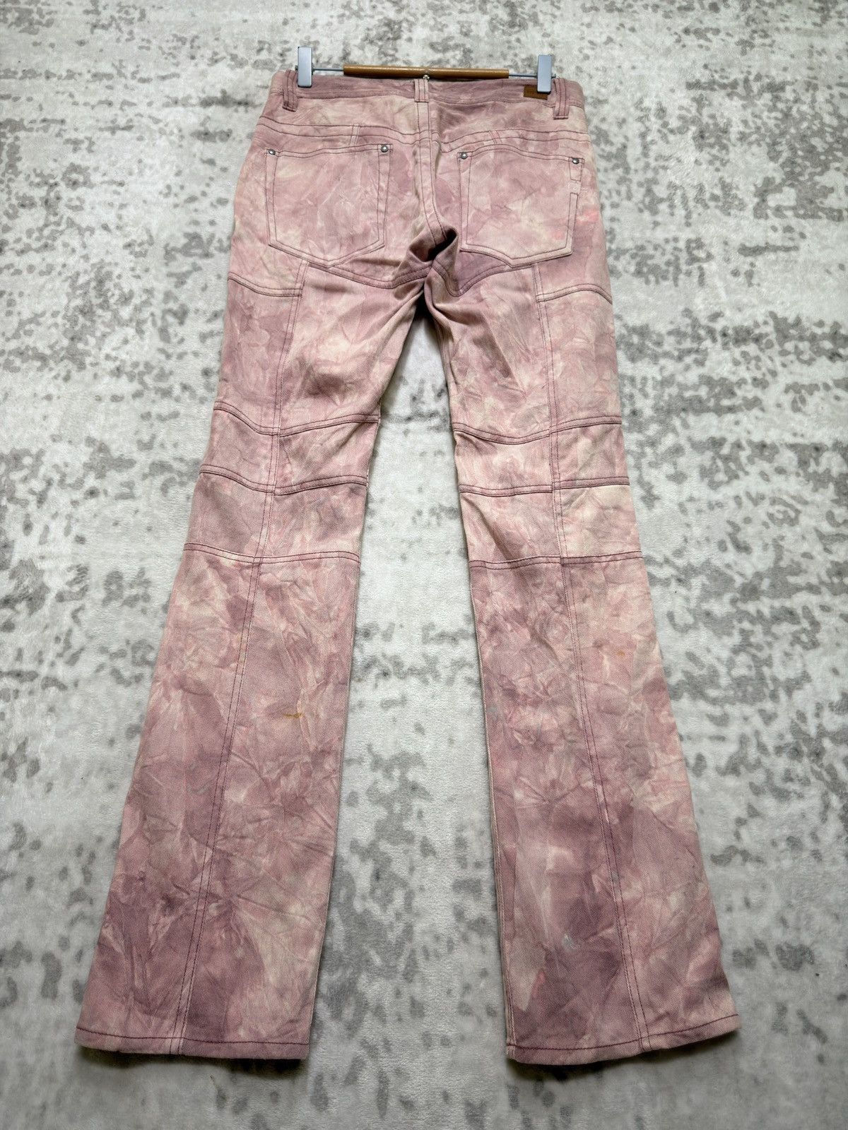 Nicole Club Nicole Club For Men Flared Grunge Visual Kei Panelled Size US 29 - 2 Thumbnail