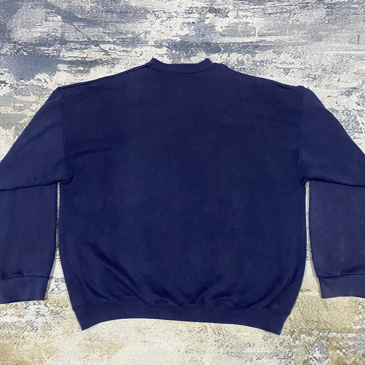NBA × Vintage Vintage University Of Michigan Sweatshirt Jumper Size US XXL / EU 58 / 5 - 10 Thumbnail