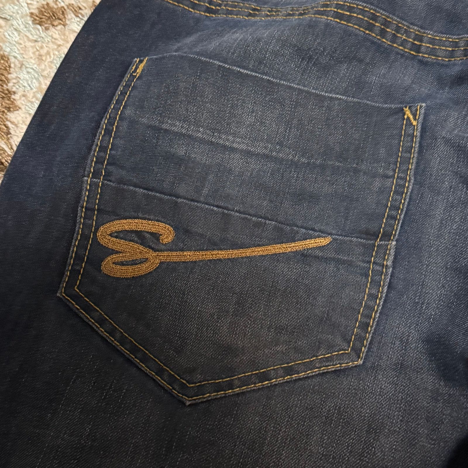 Shady Ltd Shady LTD Baggy Jeans 38x34 Eminem Hockey Jason Mask Y2K Size US 38 / EU 54 - 5 Thumbnail
