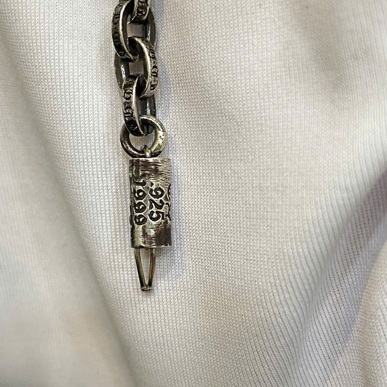 Chrome Hearts CHROME HEARTS Silver Tiny E Bracelet Size ONE SIZE - 9 Thumbnail