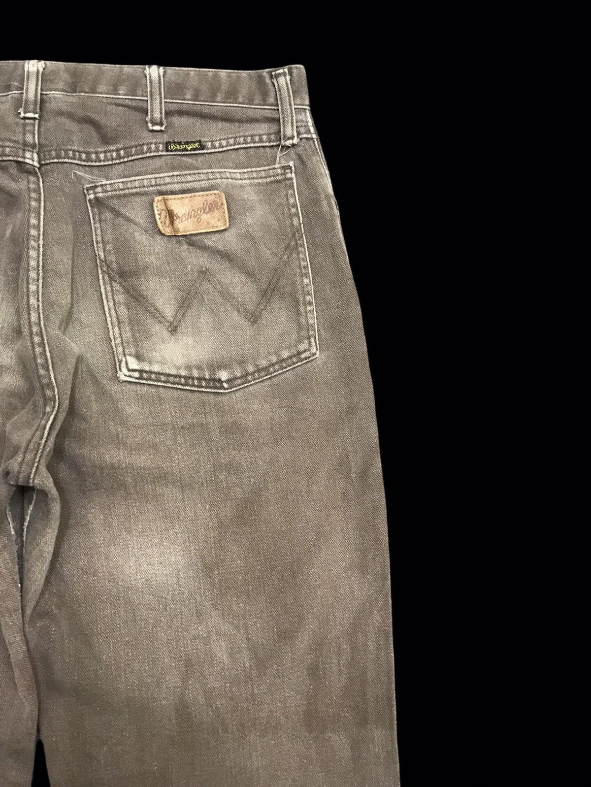 Vintage 💥FLARE💥Vintage Wrangler Cool Fades Flare Denim F139 Size US 32 / EU 48 - 9 Thumbnail
