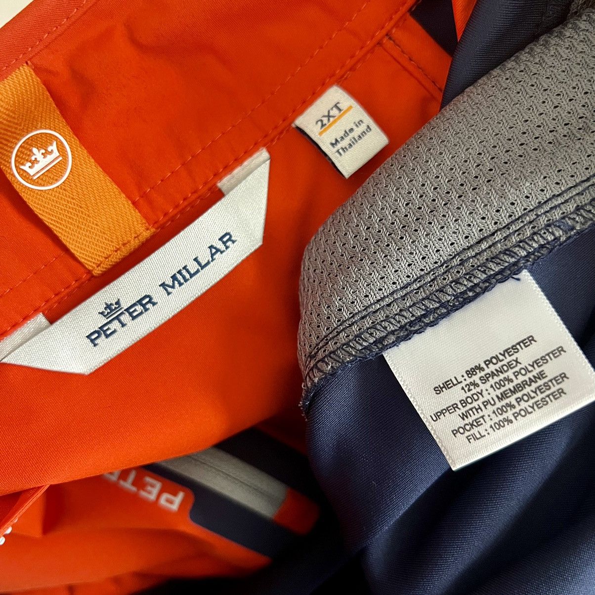 Peter Millar Peter Millar Crown Sport Weld Hyperlight Pullover XXL Size US XXL / EU 58 / 5 - 5 Thumbnail
