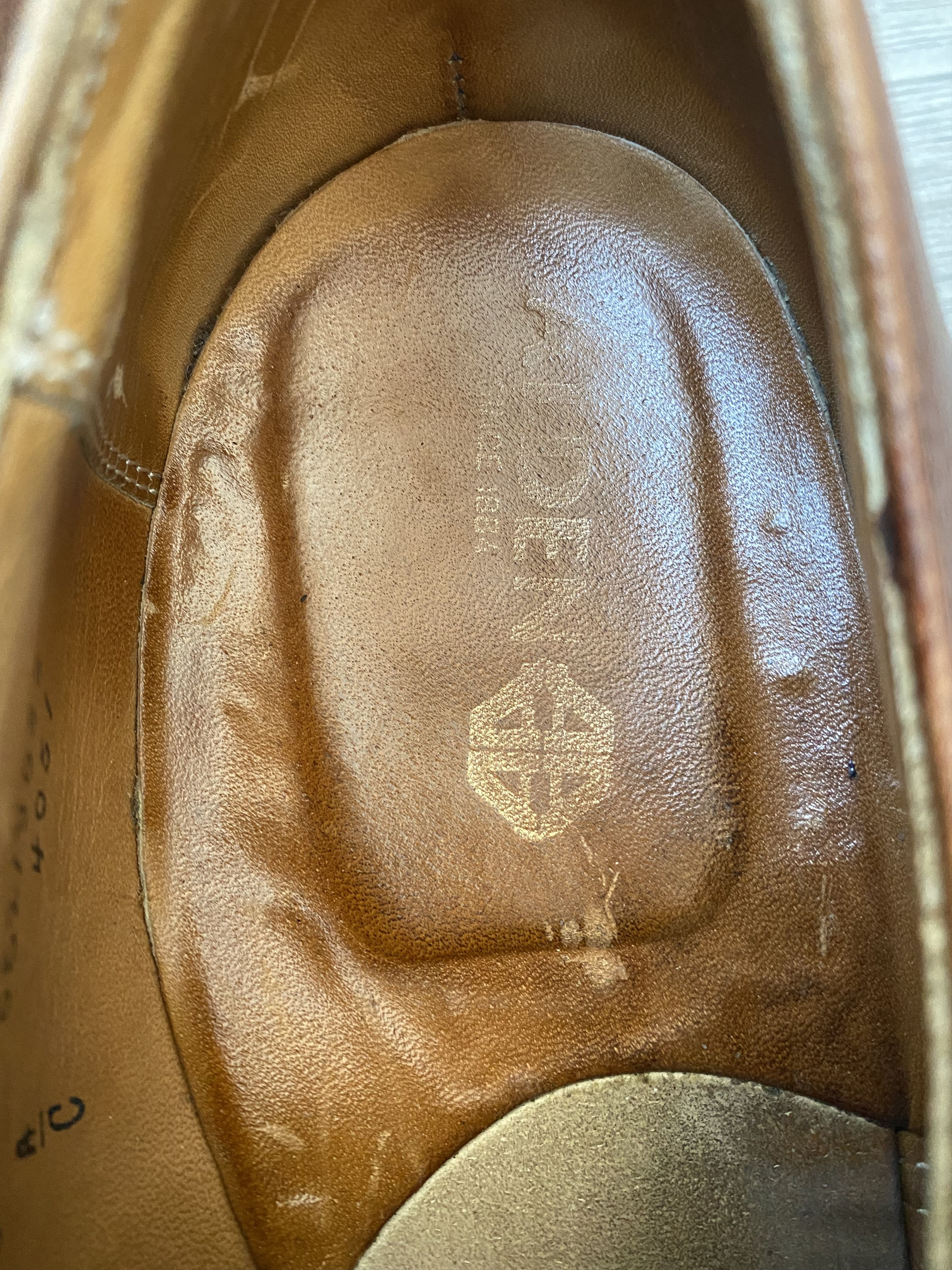 Alden Alden norvegian split toe, pebble grain derby shoes 13A/C Size US 13 / EU 46 - 12 Thumbnail