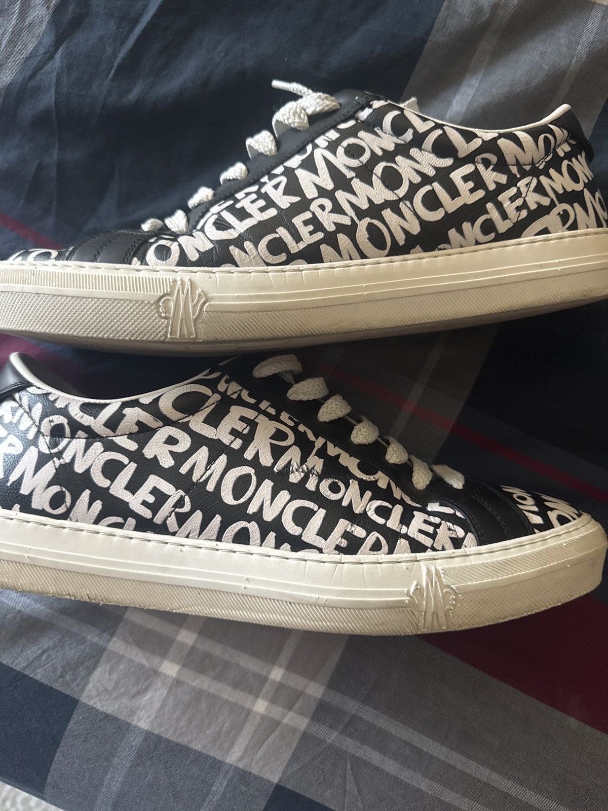 Moncler Moncler signature shoes Size US 11 / EU 44 - 7 Thumbnail