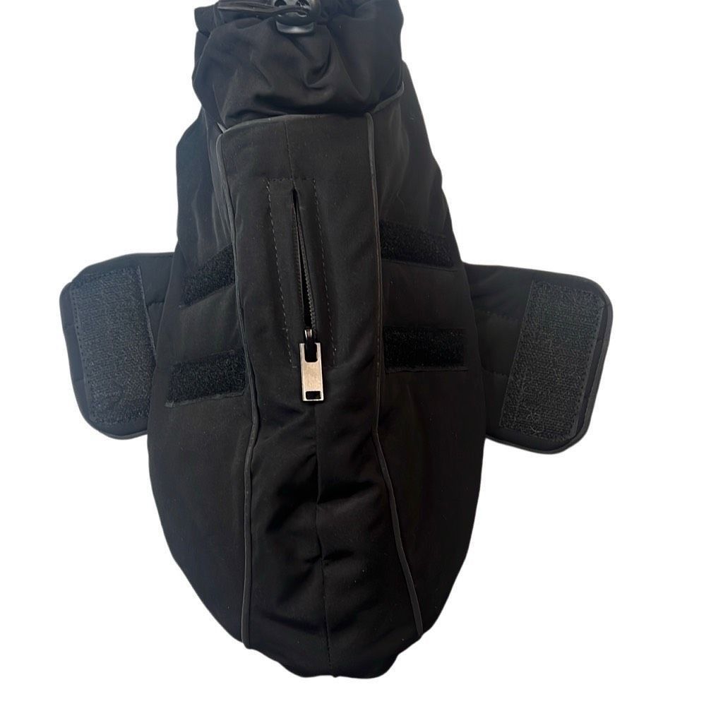Zara New Zara dog quilted winter black jacket coat teacup size Size ONE SIZE - 10 Thumbnail