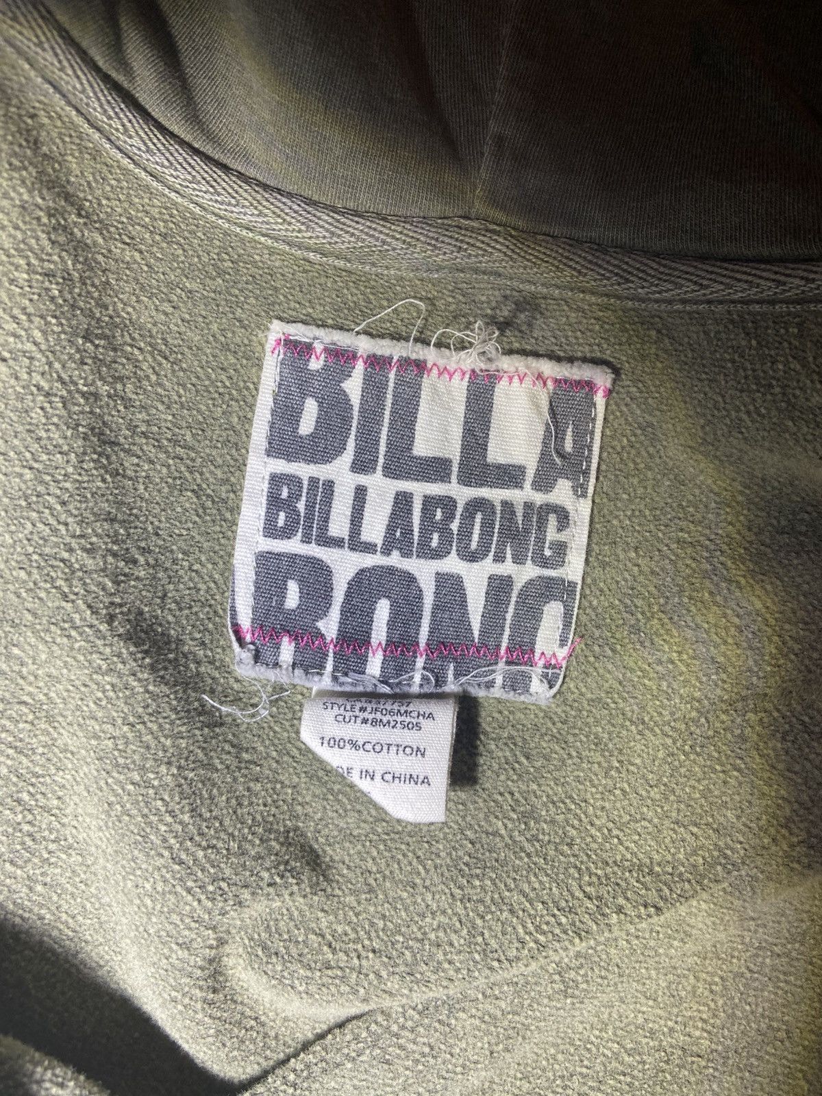 Billabong Vintage Billabong Zip-up Size US XS / EU 42 / 0 - 3 Thumbnail