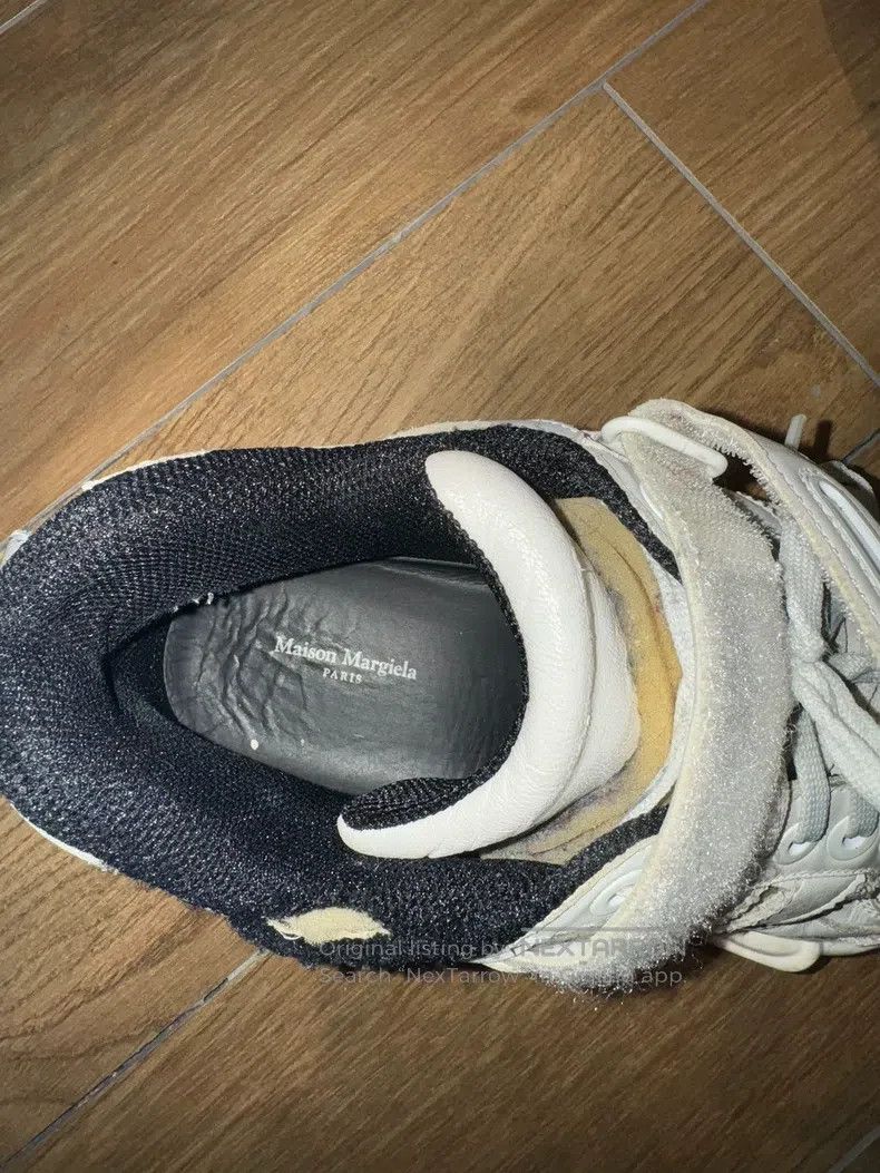 Maison Margiela Maison Margiela Destroyed Structure Dad Shoes German Train Size US 9 / EU 42 - 4 Thumbnail