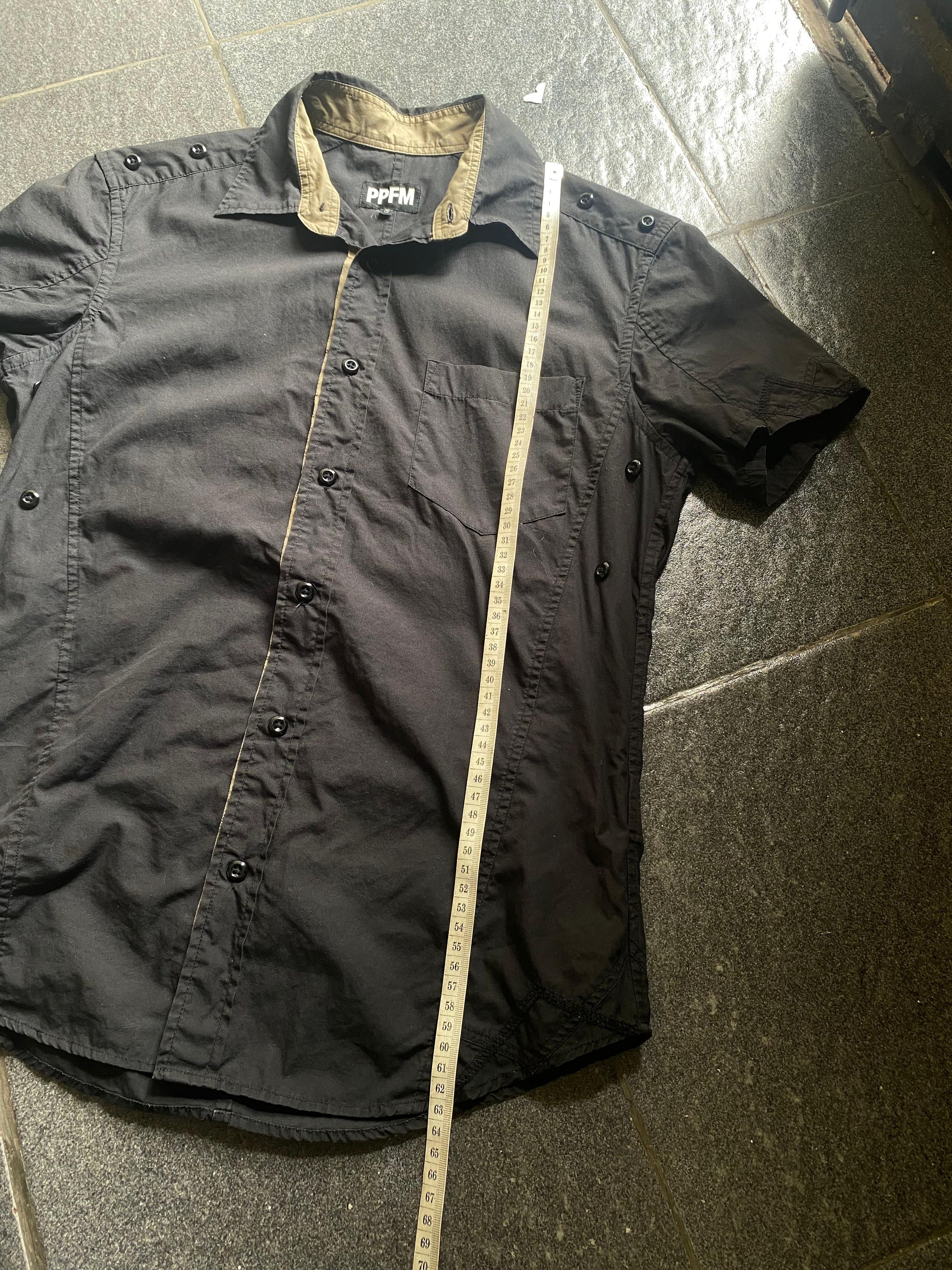 Japanese Brand ACCEPT OFFER 💥 Japanese PPFM Vintage Shirt Size US S / EU 44-46 / 1 - 4 Thumbnail