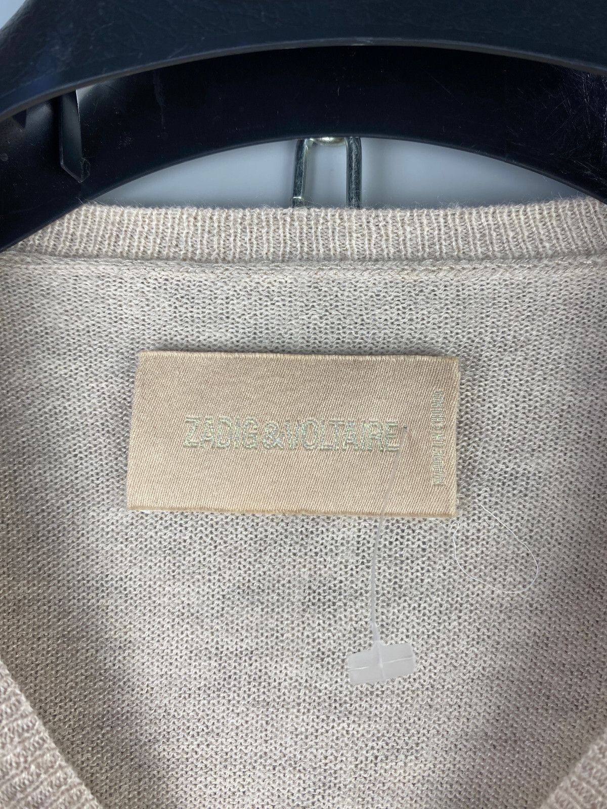Zadig & Voltaire Zadig Voltaire Womens Merino Wool Sweater Jumper Size S / US 4 / IT 40 - 9 Thumbnail