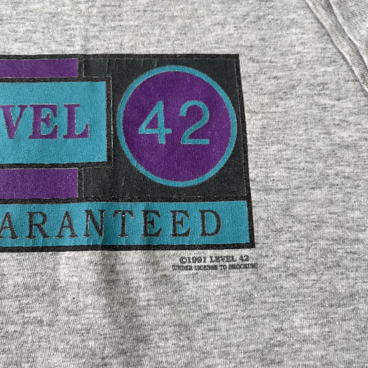 Band Tees 90’s Level 42 Tour Size US L / EU 52-54 / 3 - 8 Thumbnail