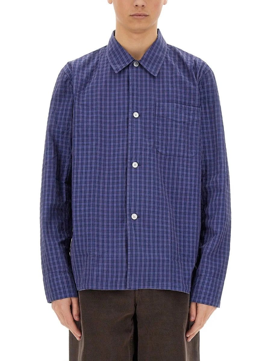 Our Legacy Our Legacy Box Shirt Kahuna Check Size US M / EU 48-50 / 2 - 3 Thumbnail