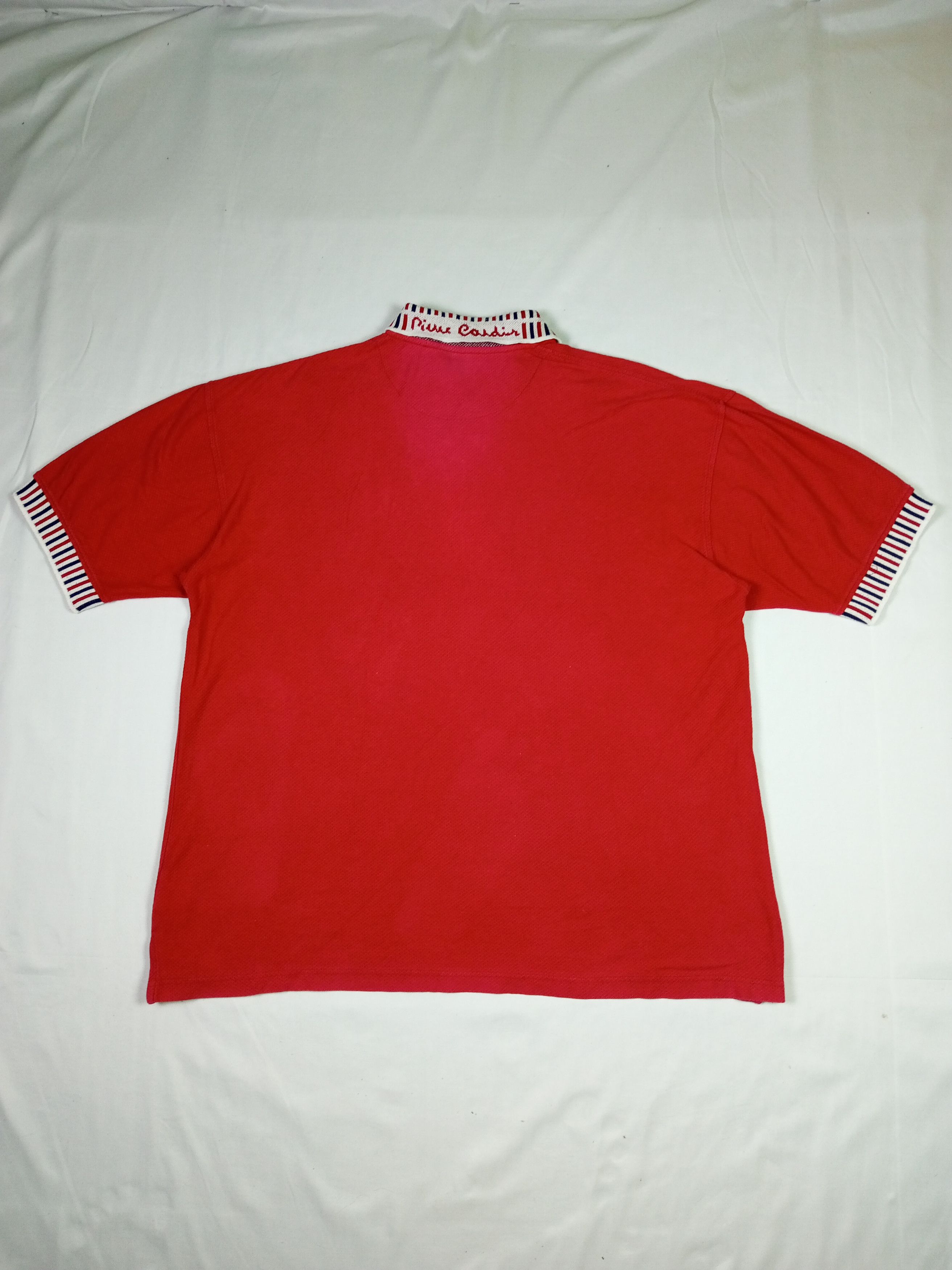 Pierre Cardin × Vintage Vtg 90's pierre cardin polo shirt Shell dealer convention 99 Size US XL / EU 56 / 4 - 11 Thumbnail