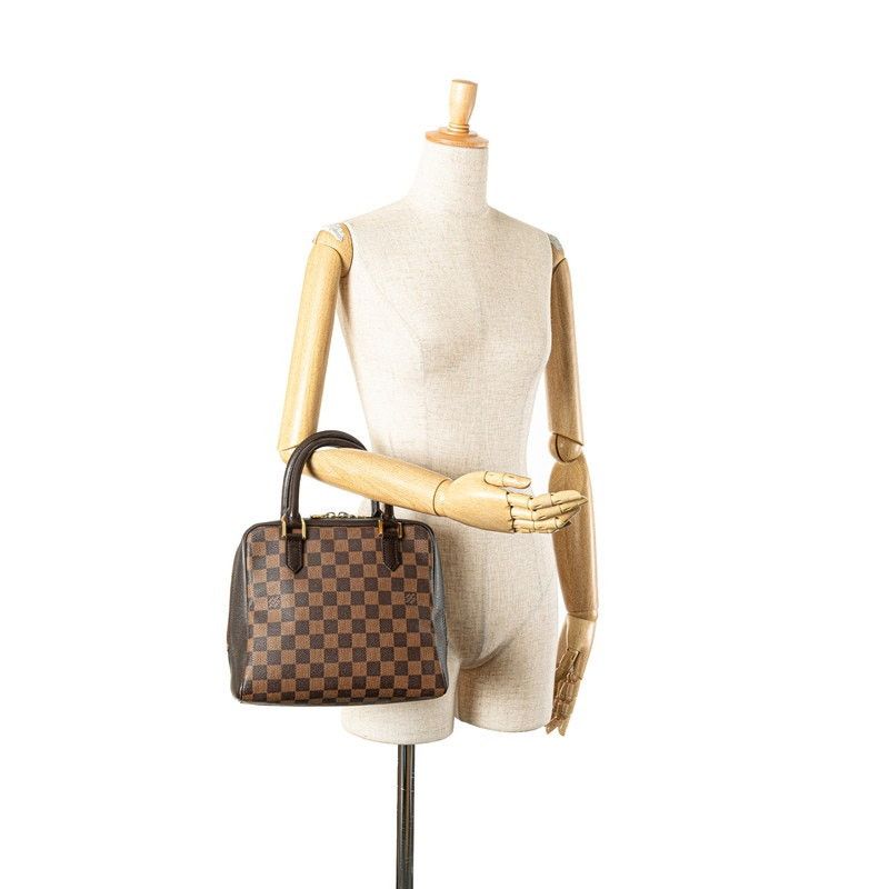 Louis Vuitton Louis Vuitton Damier Brera Handbag N51150 Size ONE SIZE - 11 Thumbnail