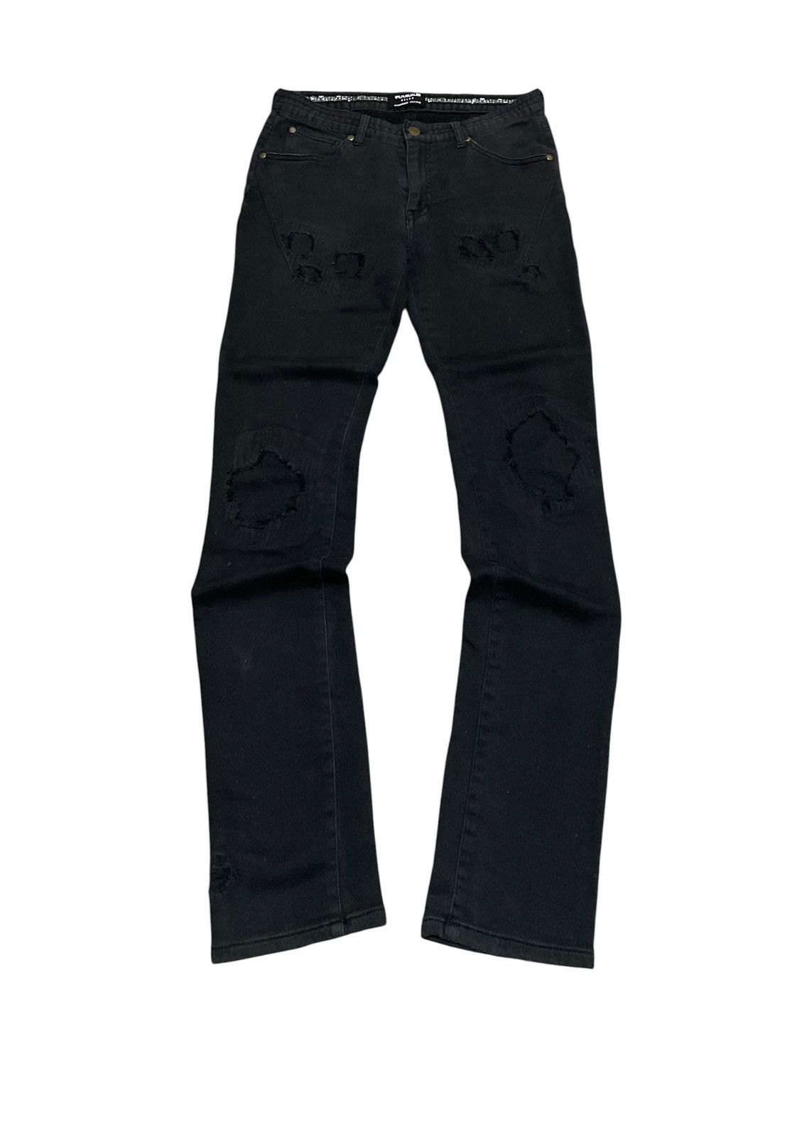 Number Nine Distressed Jeans | Grailed