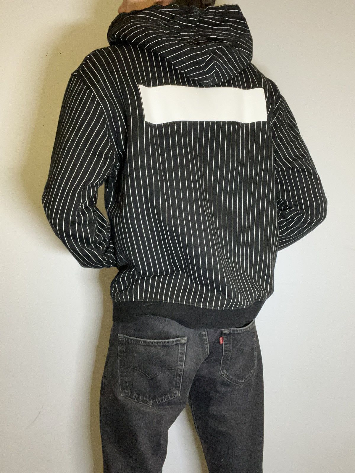 Designer × Rta RTA Pinstripe Hoodie Size US L / EU 52-54 / 3 - 4 Thumbnail