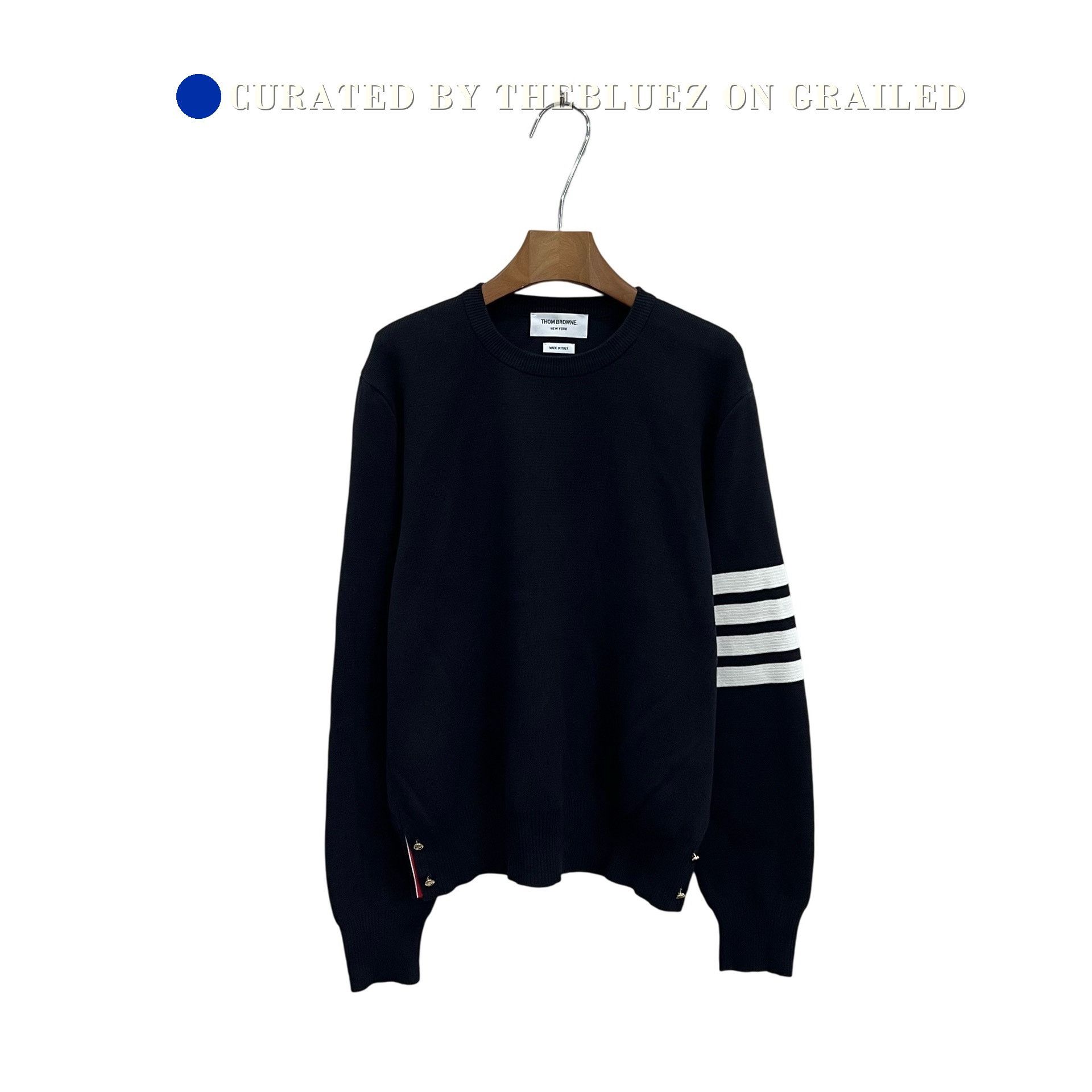 Thom Browne Thom Browne TB New Knit Cotton Sweater Size US M / EU 48-50 / 2 - 1 Thumbnail