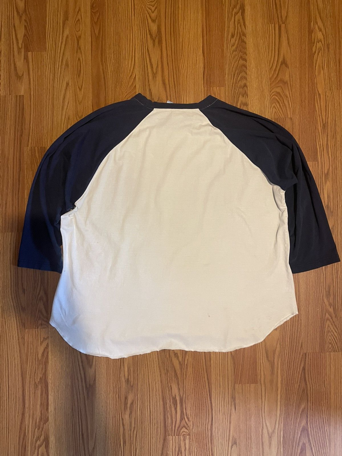 Vintage Vintage Rolling Stones Raglan T-Shirt Size US XL / EU 56 / 4 - 2 Thumbnail
