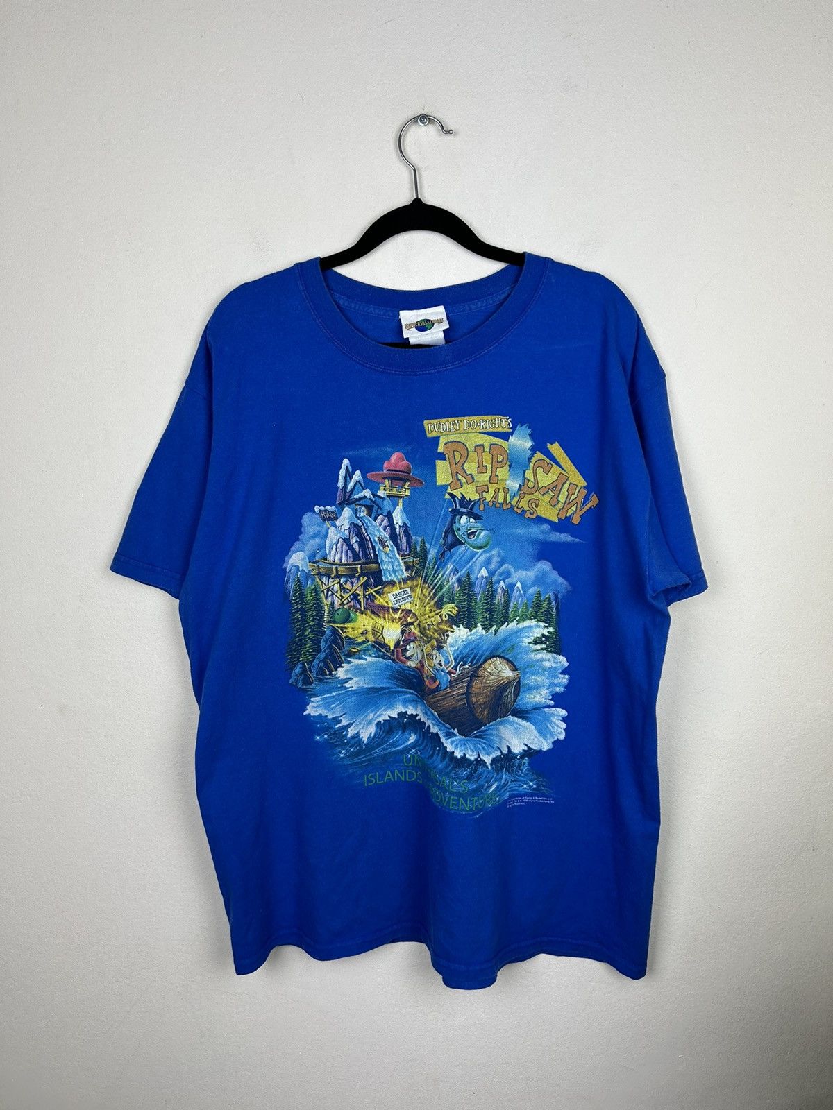 Vintage The Adventure of Rocky 1999 Size US L / EU 52-54 / 3 - 1 Thumbnail