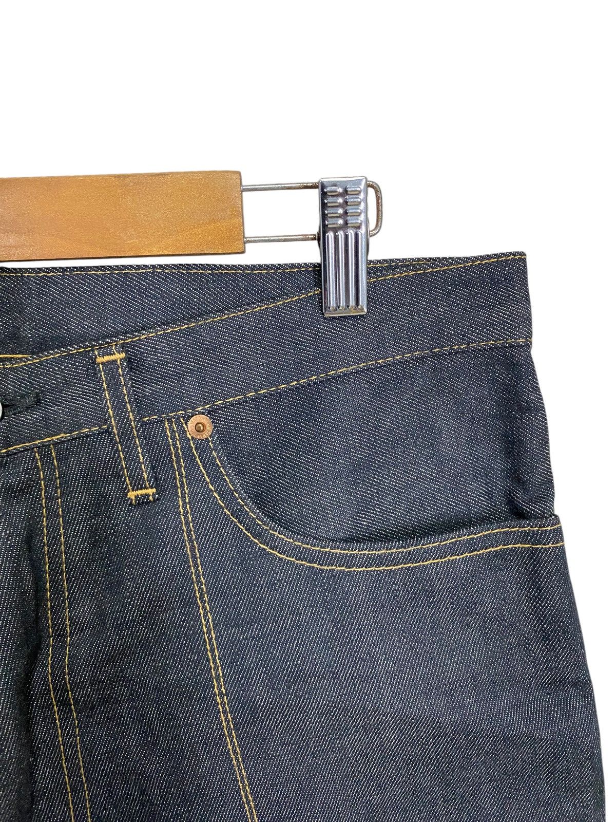 Yohji Yamamoto 🔥Deadstock🔥OG Vintage yohji yamamoto denim Size US 36 / EU 52 - 5 Thumbnail