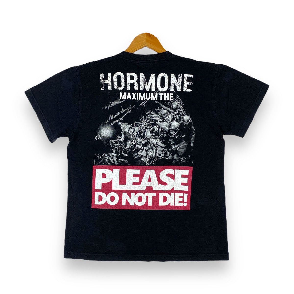 Band Tees × Vintage Japanese Band MAXIMUM THE HORMONE NINGEN EMPI Promo Tee Size US M / EU 48-50 / 2 - 1 Thumbnail