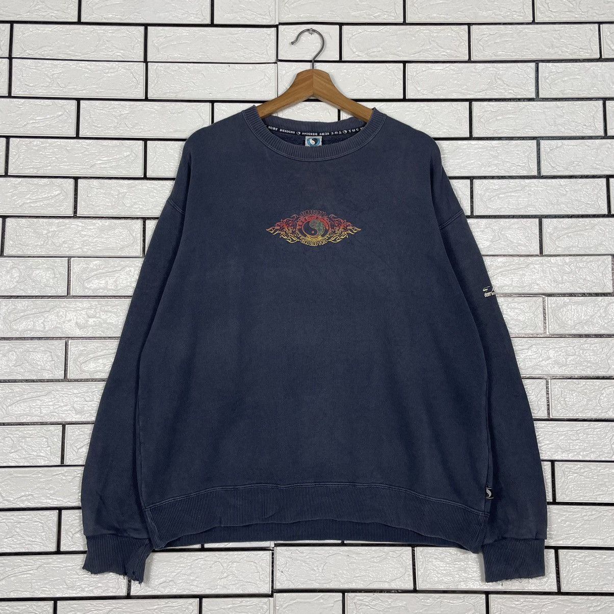 Japanese Brand T&C Surf DesignnHawaii Sweatshirt Size US L / EU 52-54 / 3 - 1 Thumbnail