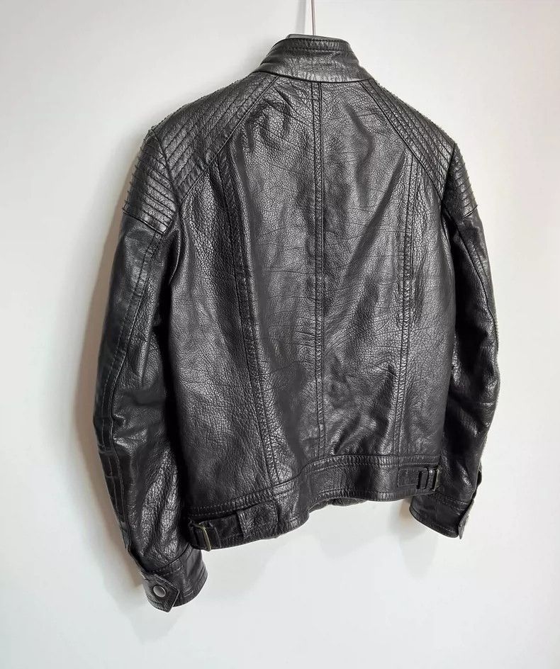 Gucci Gucci Buffalo Leather Fur Jacket-2507 Size US L / EU 52-54 / 3 - 2 Thumbnail