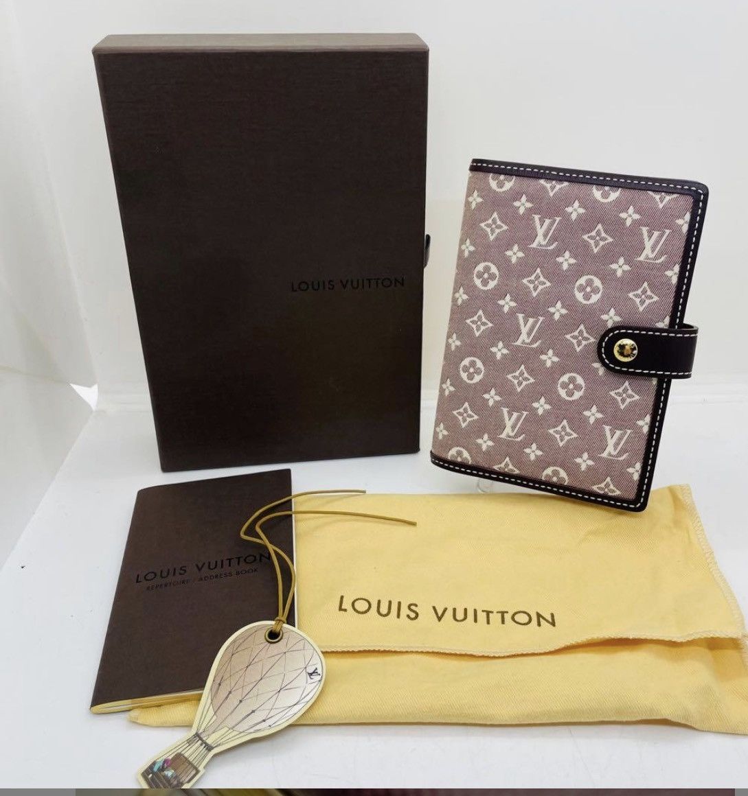 Louis Vuitton Louis Vuitton Monogram Mini Lin PM Agenda Cover Size ONE SIZE - 1 Thumbnail