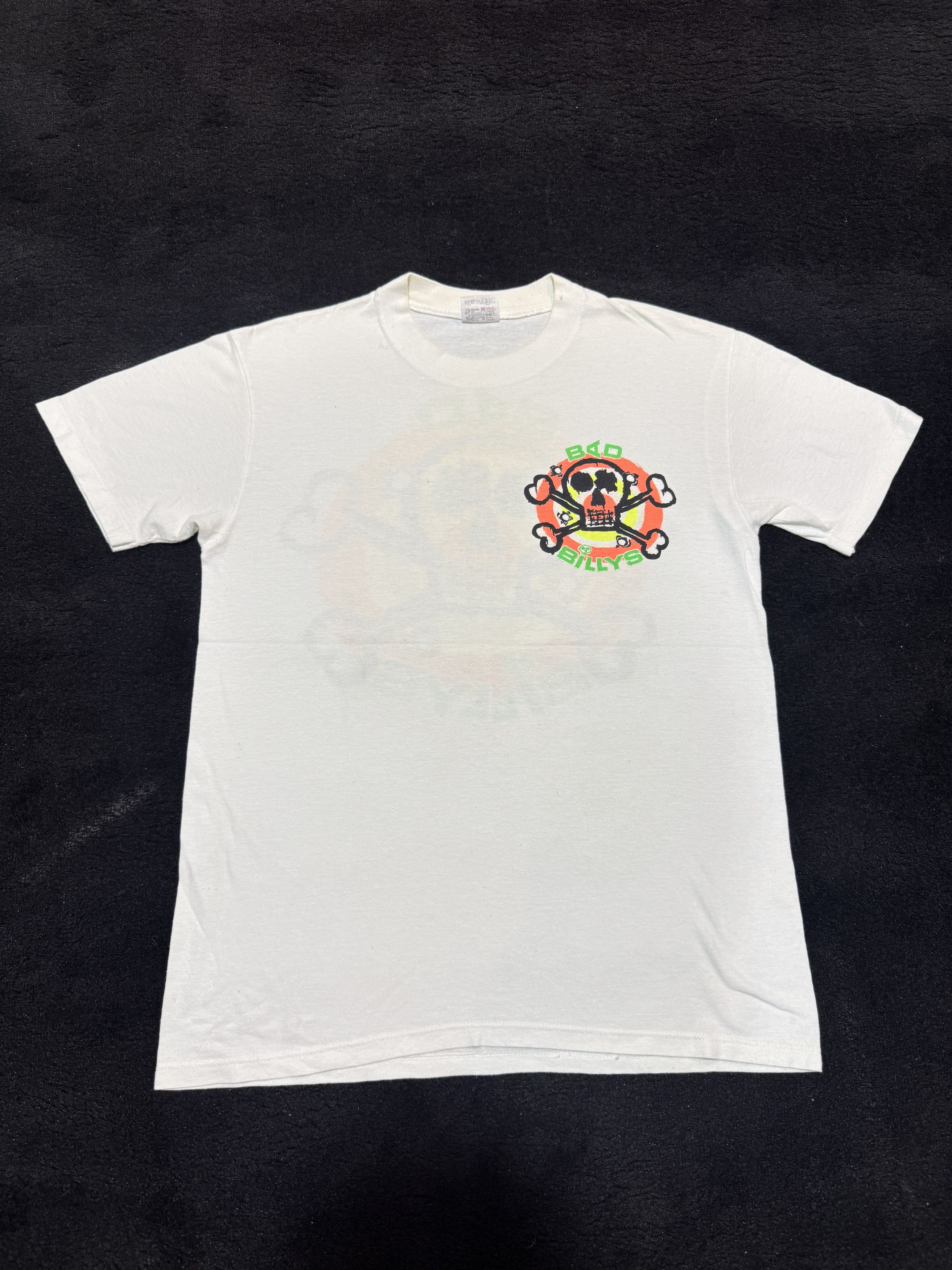 Billabong Vintage 80's Billabong Bad Billys Surf Skate Supreme T shirt Size US M / EU 48-50 / 2 - 2 Thumbnail