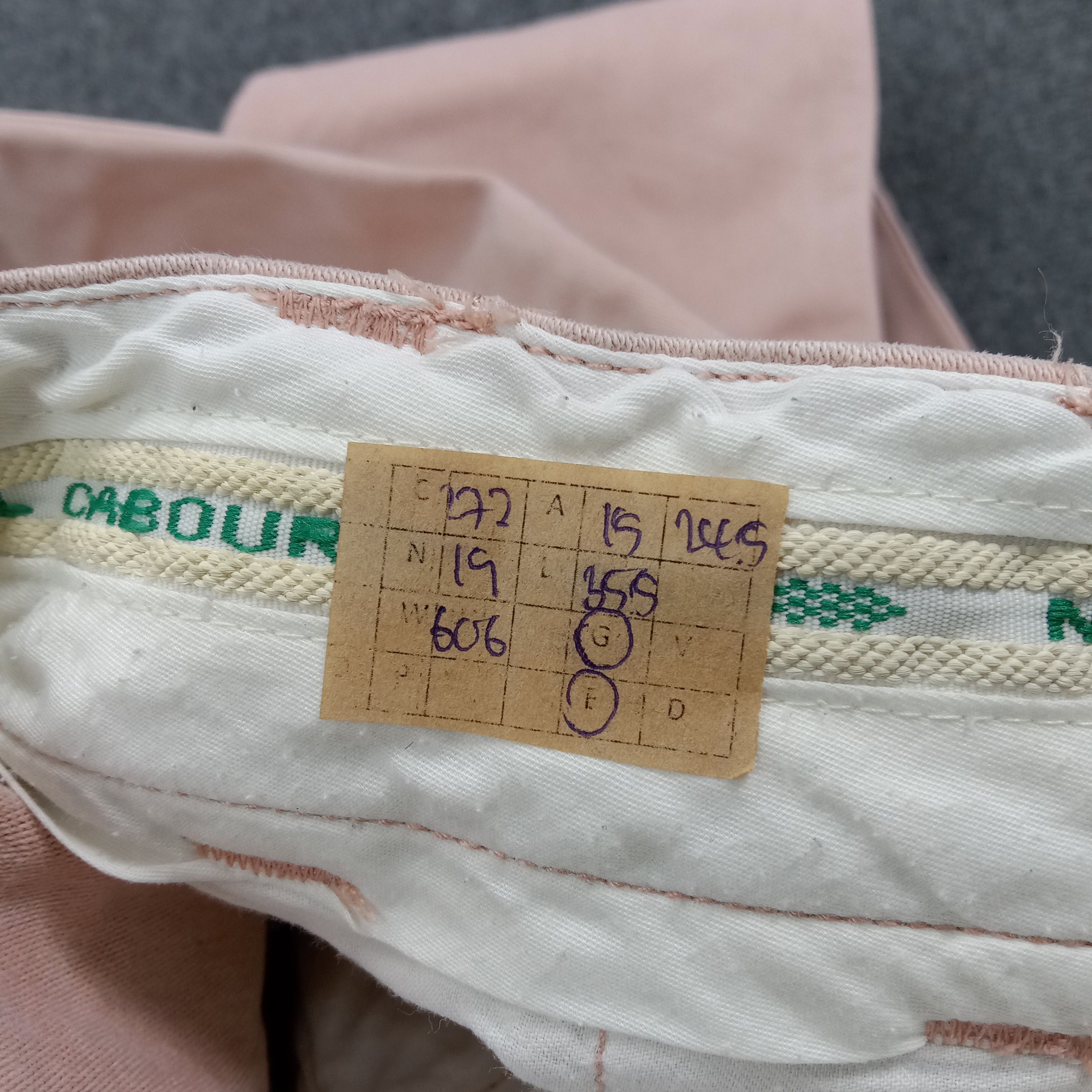 Nigel Cabourn Nigel Cabourn Designer Casual Pants C272N19 Size US 31 - 13 Thumbnail