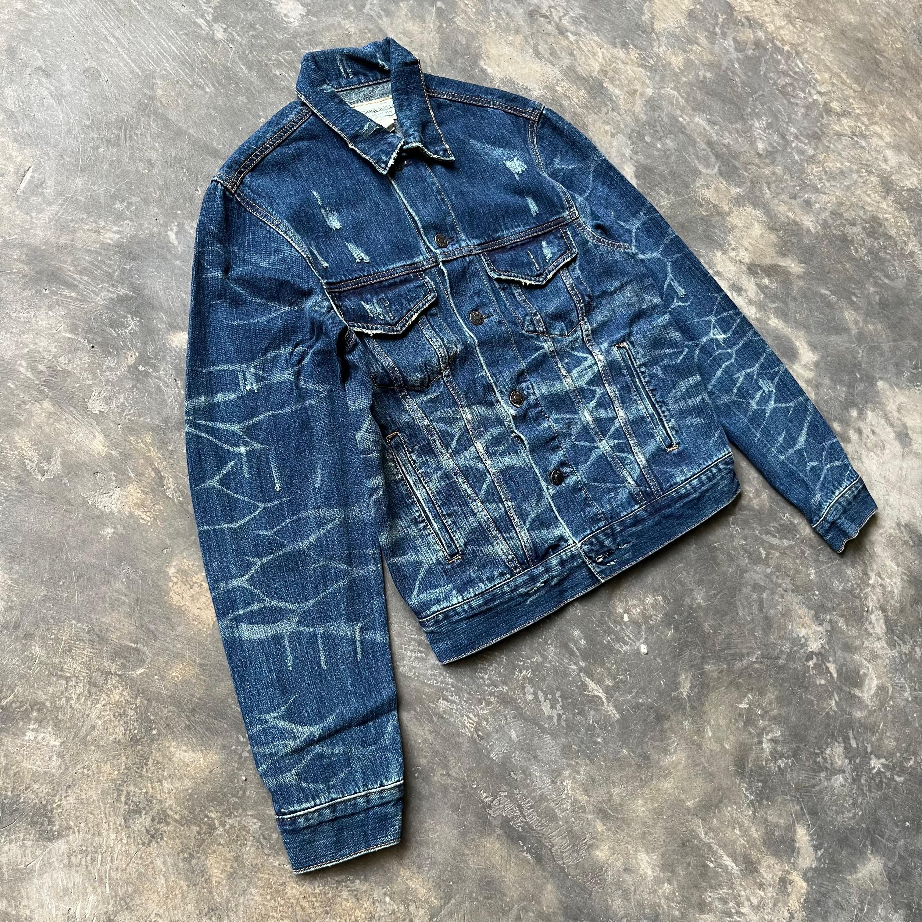 Denim & Supply Ralph Lauren Denim & Supply Ralph Lauren American Flag Denim Jacket Size US L / EU 52-54 / 3 - 4 Thumbnail