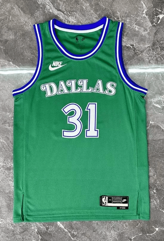 NBA Dallas Mavericks #31 Klay Thompson Jersey Size US M / EU 48-50 / 2 - 2 Thumbnail