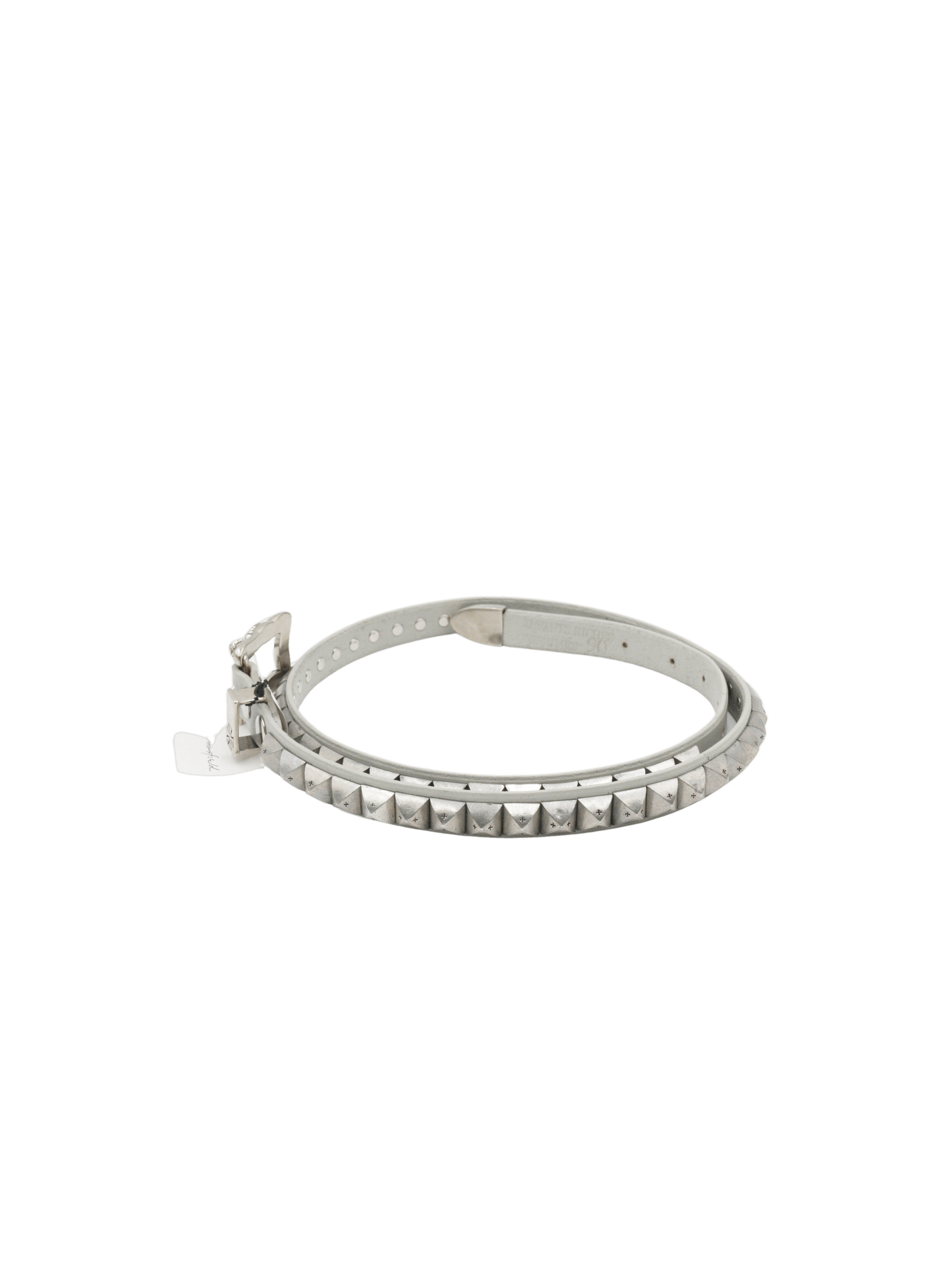 Enfants Riches Deprimes ERD Skinny Stud Belt Maxfield - 90cm Size ONE SIZE - 3 Thumbnail