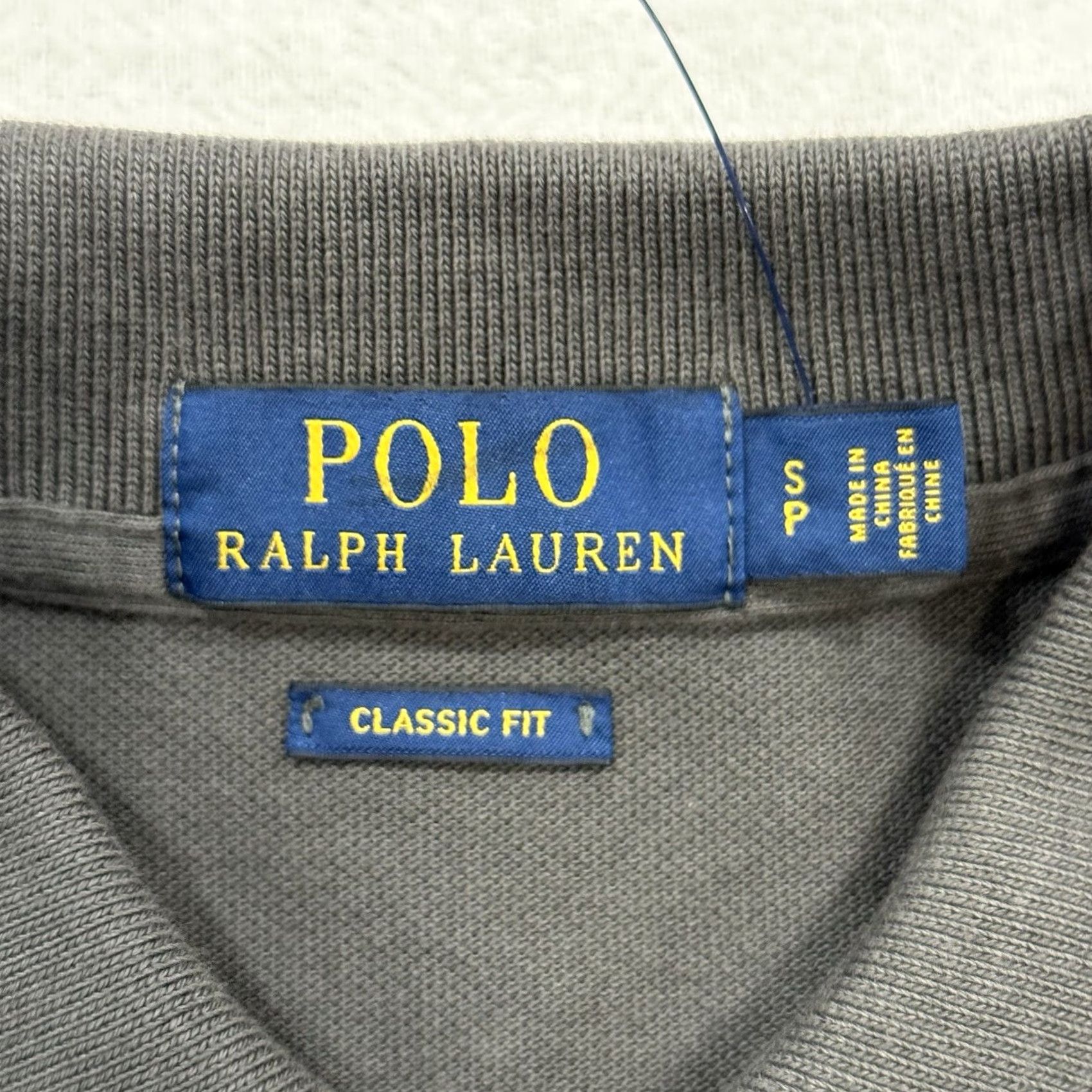 Polo Ralph Lauren VINTAGE Polo Ralph Lauren Shirt Men’s Small Classic Fit Preppy Polo Pique Size US S / EU 44-46 / 1 - 3 Thumbnail