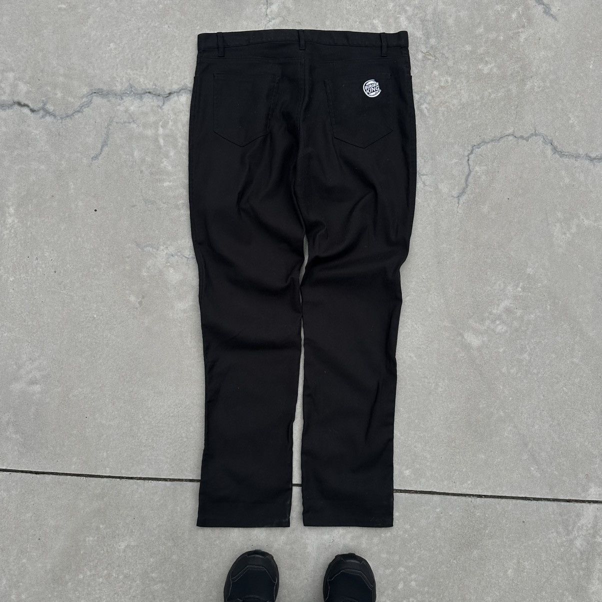 Designer × Vintage Vintage Burger King Pants Joke Humor M Size Size US 30 / EU 46 - 1 Thumbnail