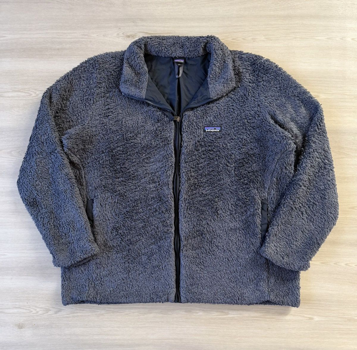 Patagonia Patagonia Women's Los Gatos Fleece Jacket/ Smolder Blue 2XL Size XXL / US 16-18 / IT 52-54 - 1 Thumbnail