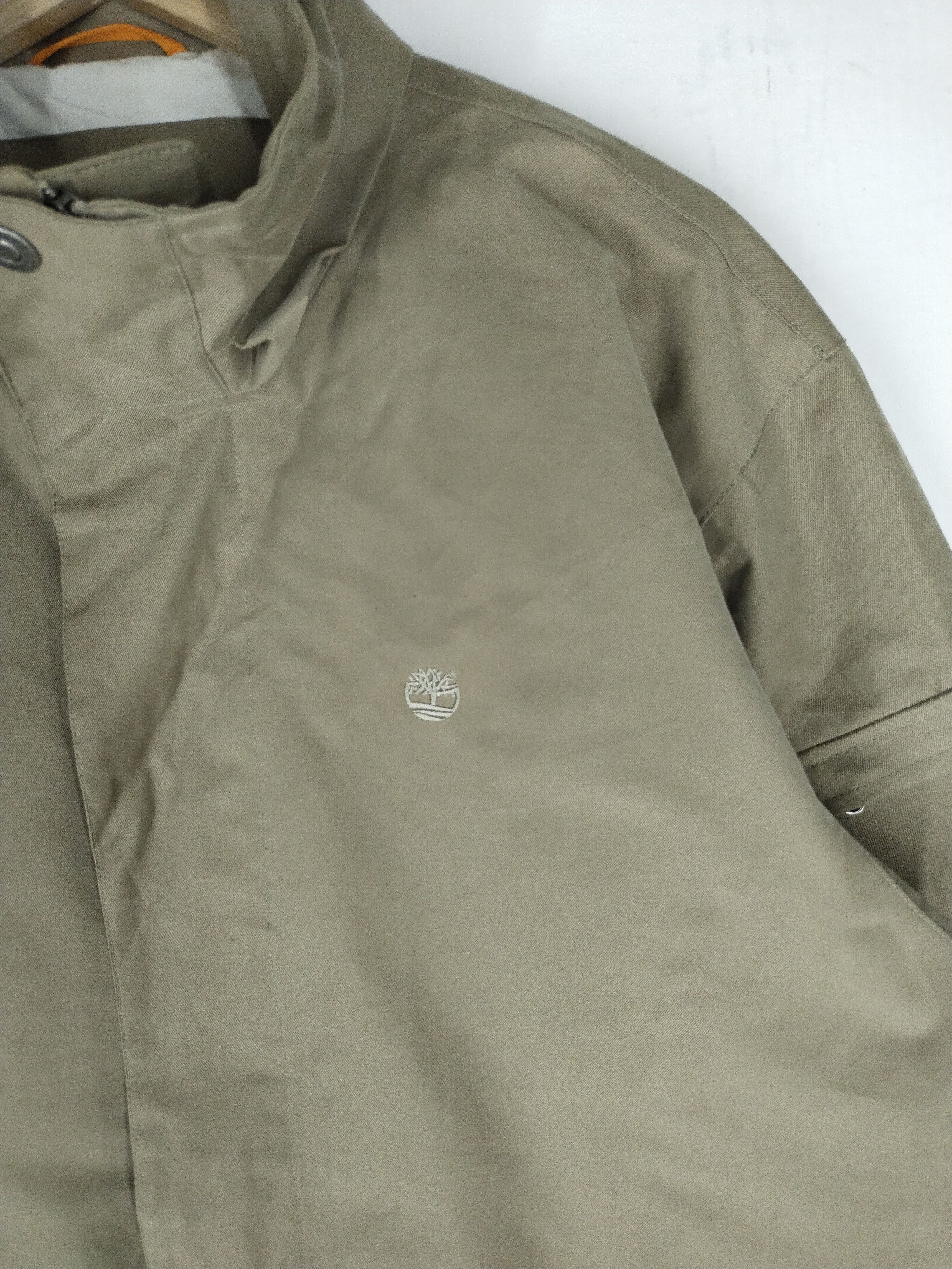 If Six Was Nine × Timberland 🔥 Vtg Timberland Weathergear Waterproof Jacket Size US M / EU 48-50 / 2 - 10 Thumbnail