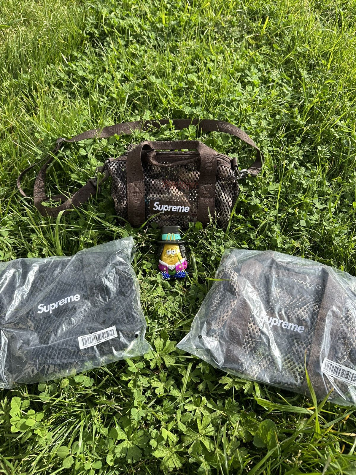 Supreme Mini Duffle Bag | Grailed