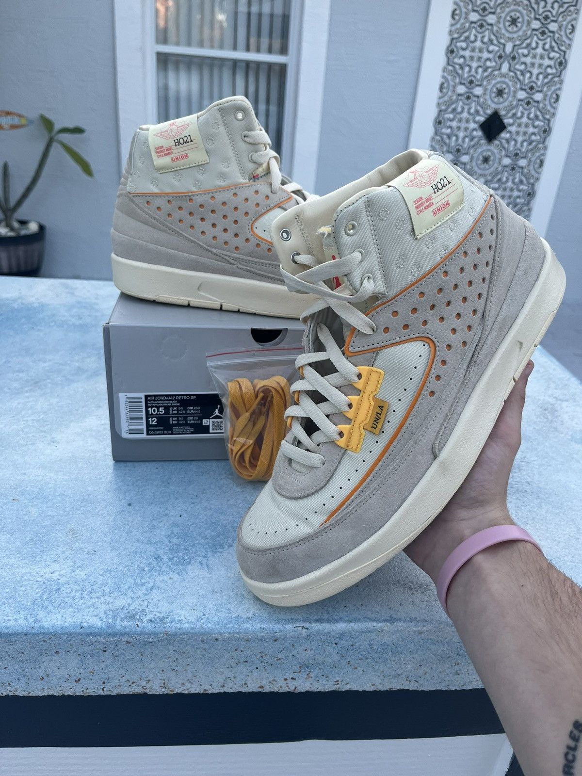 Jordan Brand × Union LA Jordan 2 SP Union LA “Rattan” Size 10.5 Size US 10.5 / EU 43-44 - 1 Thumbnail