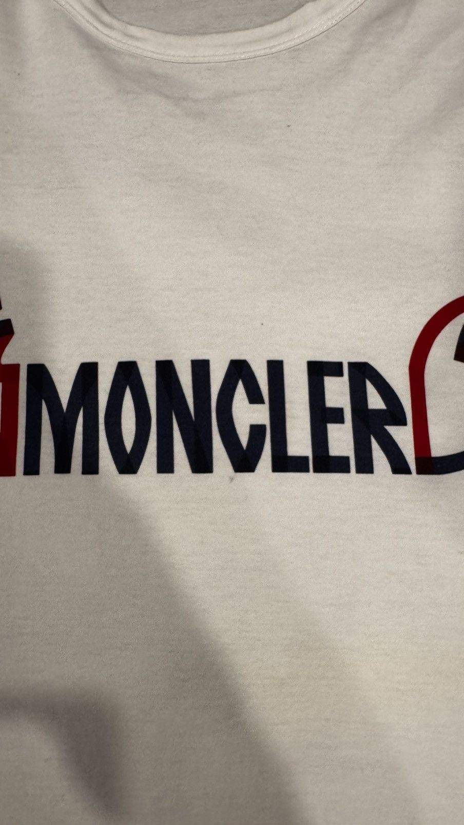 Moncler Moncler Logo Tshirt Size US XXL / EU 58 / 5 - 2 Thumbnail