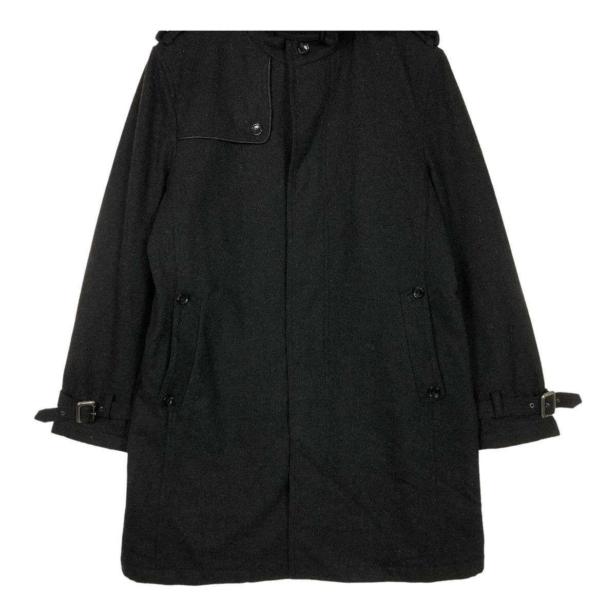 Japanese Brand × gomme 💥D HOMME JAPAN CLASSIC BONDAGE STYLE JACKET Size US L / EU 52-54 / 3 - 5 Thumbnail