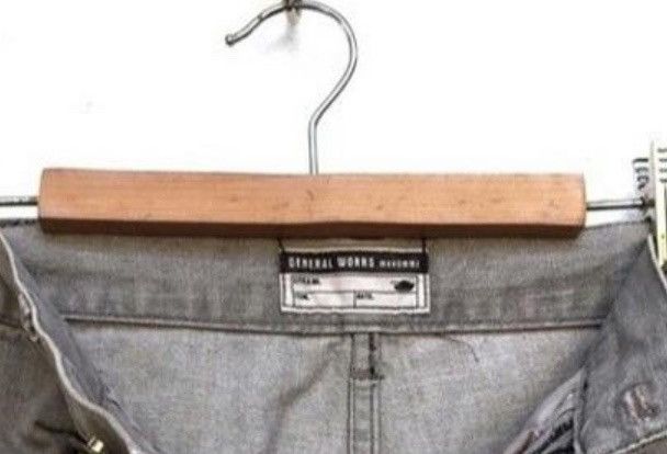 Vintage 🔥Vintage Michel Klein Long Zipper Jeans Size US 35 - 7 Thumbnail