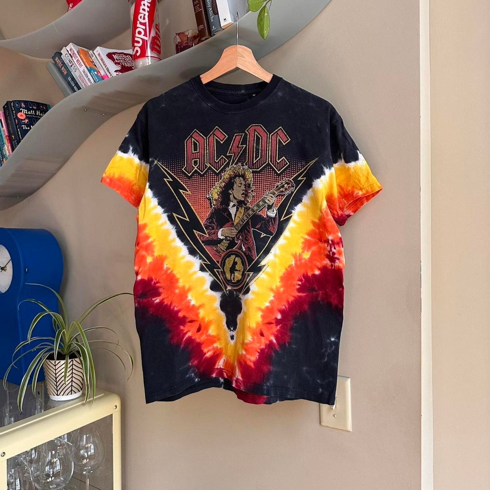 Band Tees × Vintage Vintage Y2K AC/DC Band Shirt Fits S Size US S / EU 44-46 / 1 - 1 Thumbnail