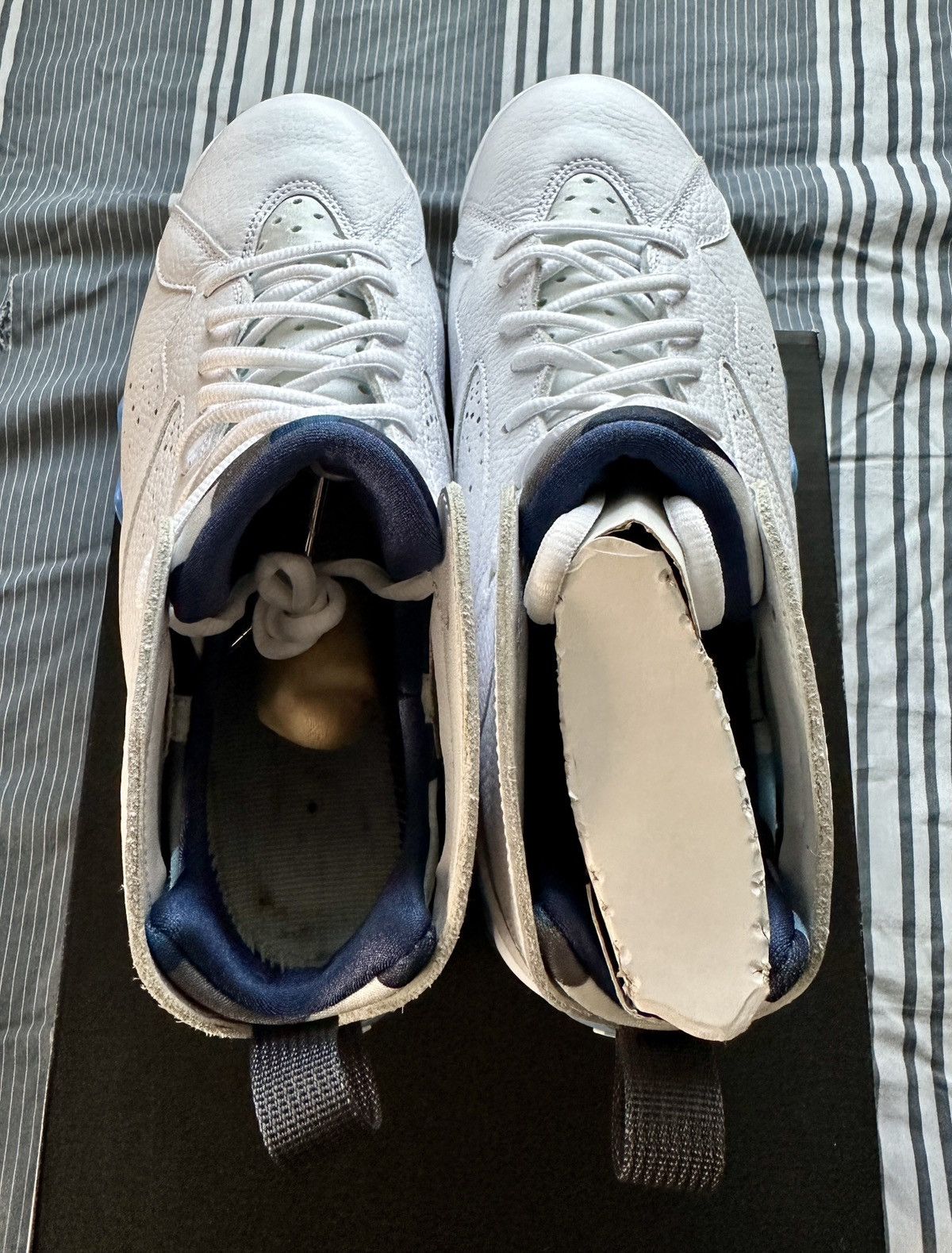 Jordan Brand Air Jordan 7 “French Blue” 2015 Size US 11 / EU 44 - 10 Thumbnail