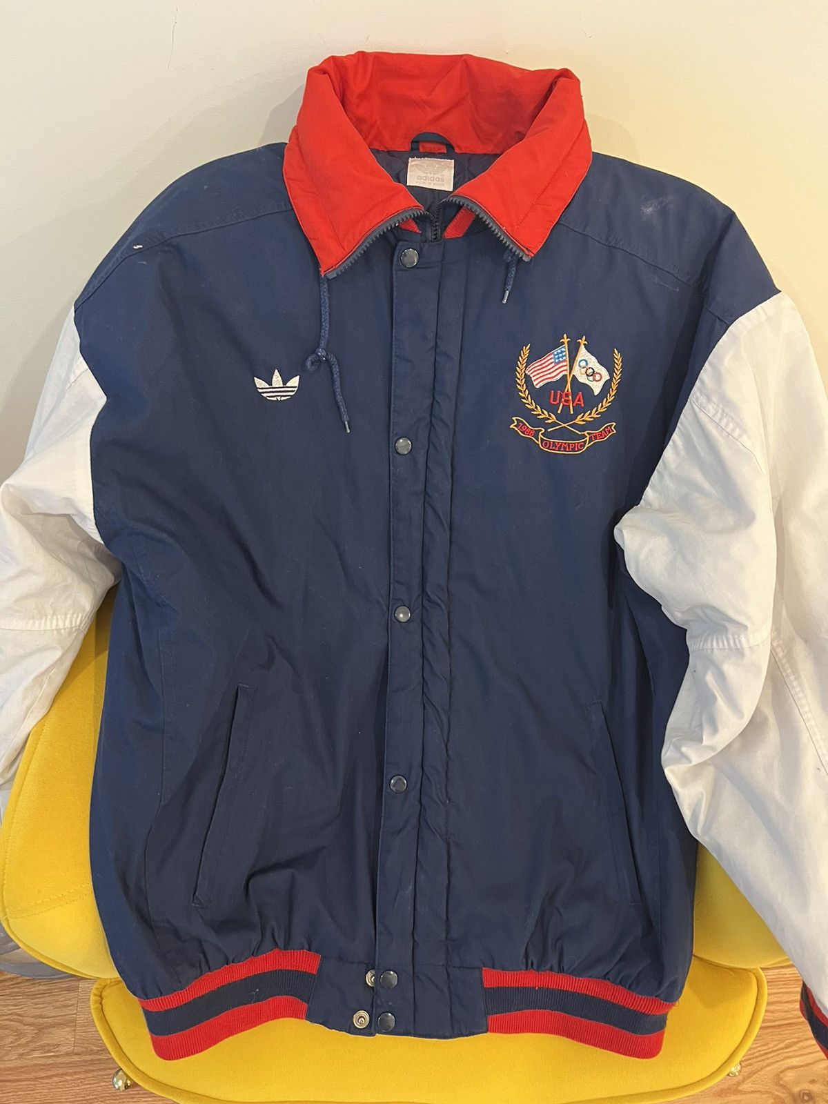 Adidas Adidas- Vintage 1988 Olympic Team Jacket | Grailed