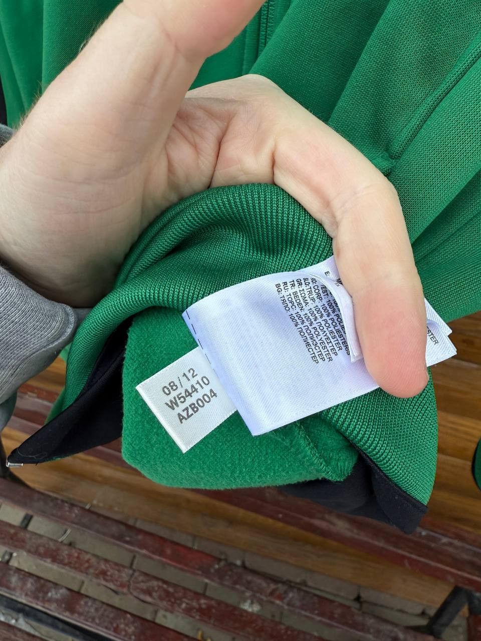 Adidas NBA Boston Celtics Adidas Hooded Jacket Full Zip Size US M / EU 48-50 / 2 - 7 Thumbnail