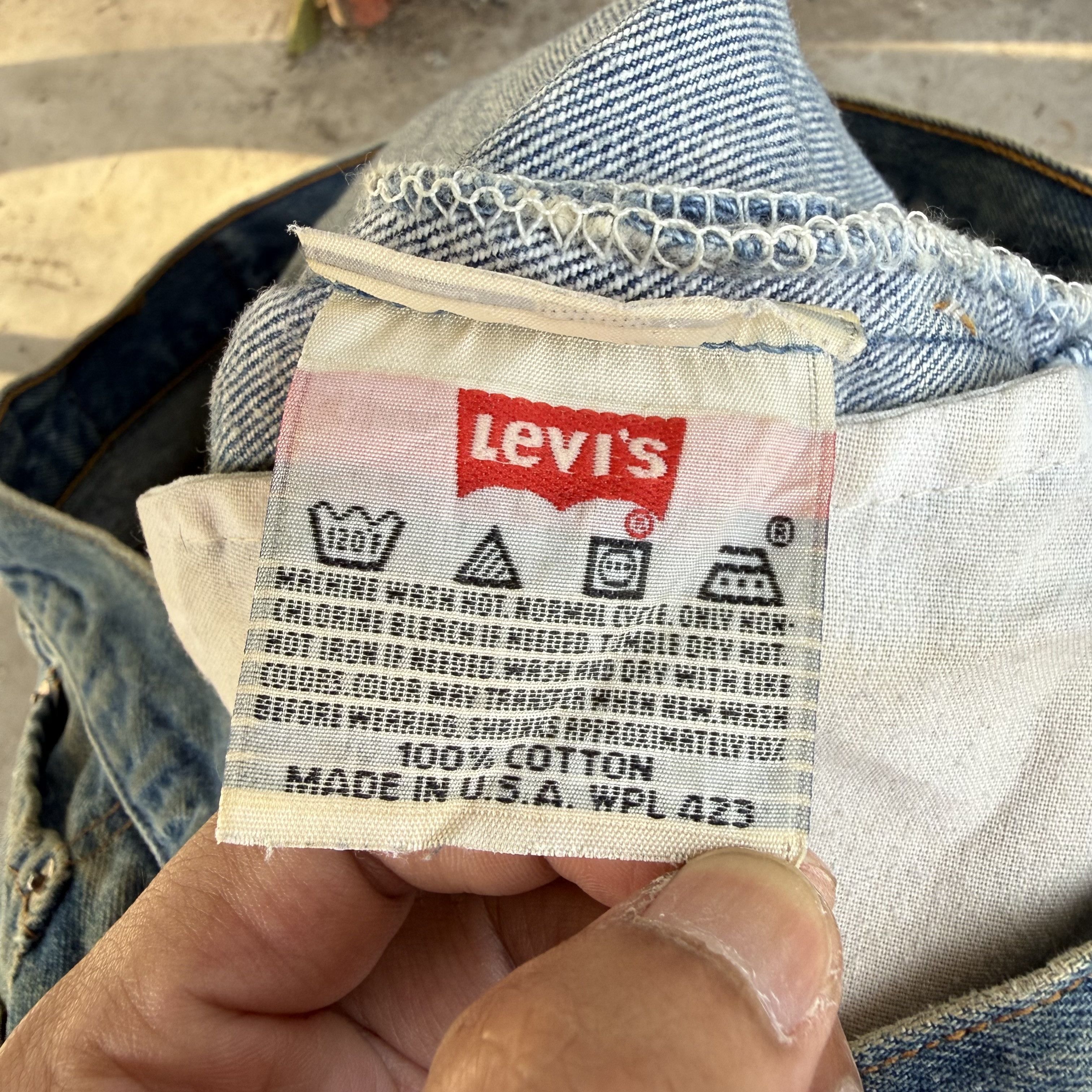 Levi's Vintage Clothing Vintage Levi's 501 95s Made Usa Rusty Denim Size US 36 / EU 52 - 16 Thumbnail