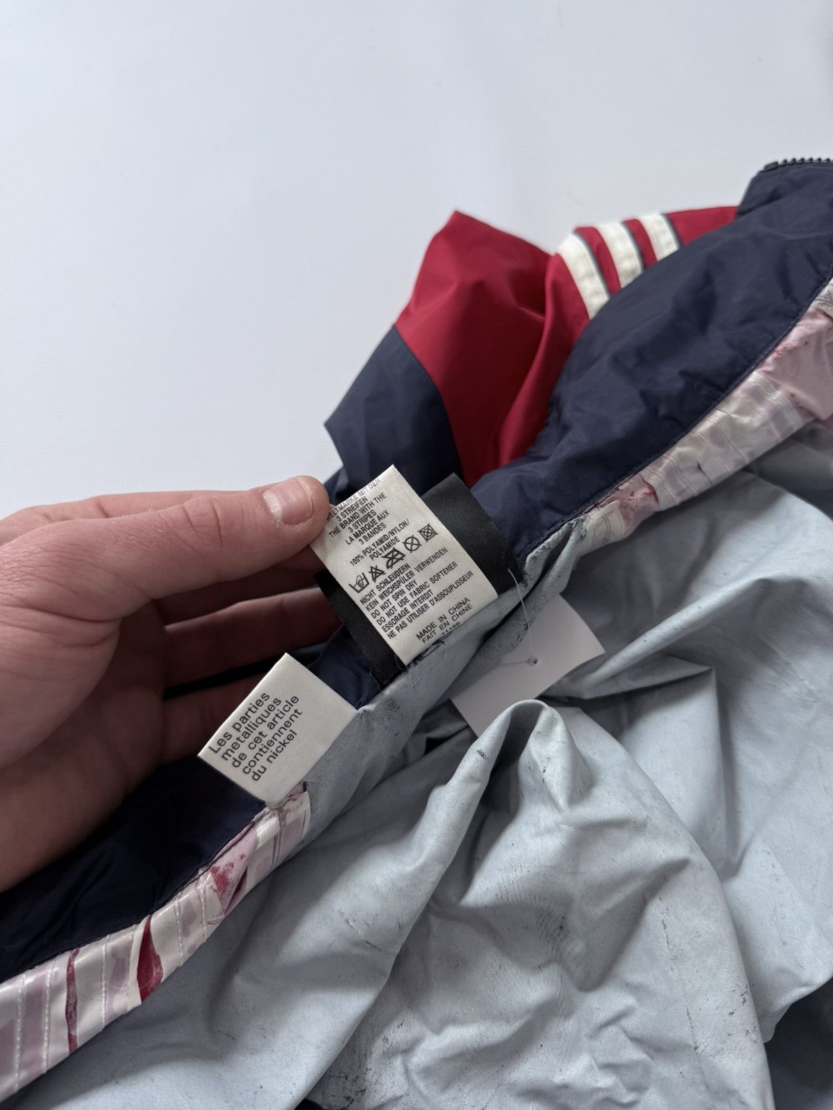Adidas Vintage Adidas 90s Y2K streetwear nylon windbreaker jacket Size US XL / EU 56 / 4 - 14 Thumbnail