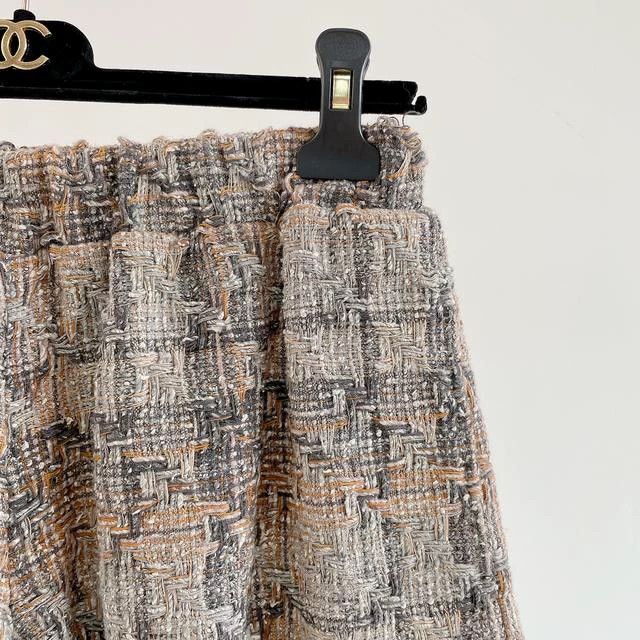 Chanel Chanel Greek series knitted tweed shorts Size 24" / US 00 / IT 34 - 3 Thumbnail