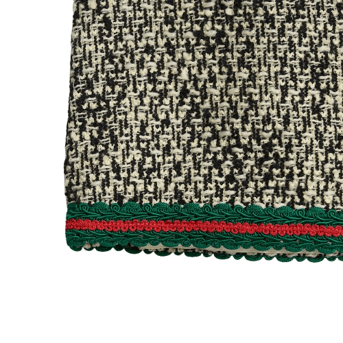 Gucci Gucci Tweed Mini skirt IT38 Size 26" / US 2 / IT 38 - 3 Thumbnail