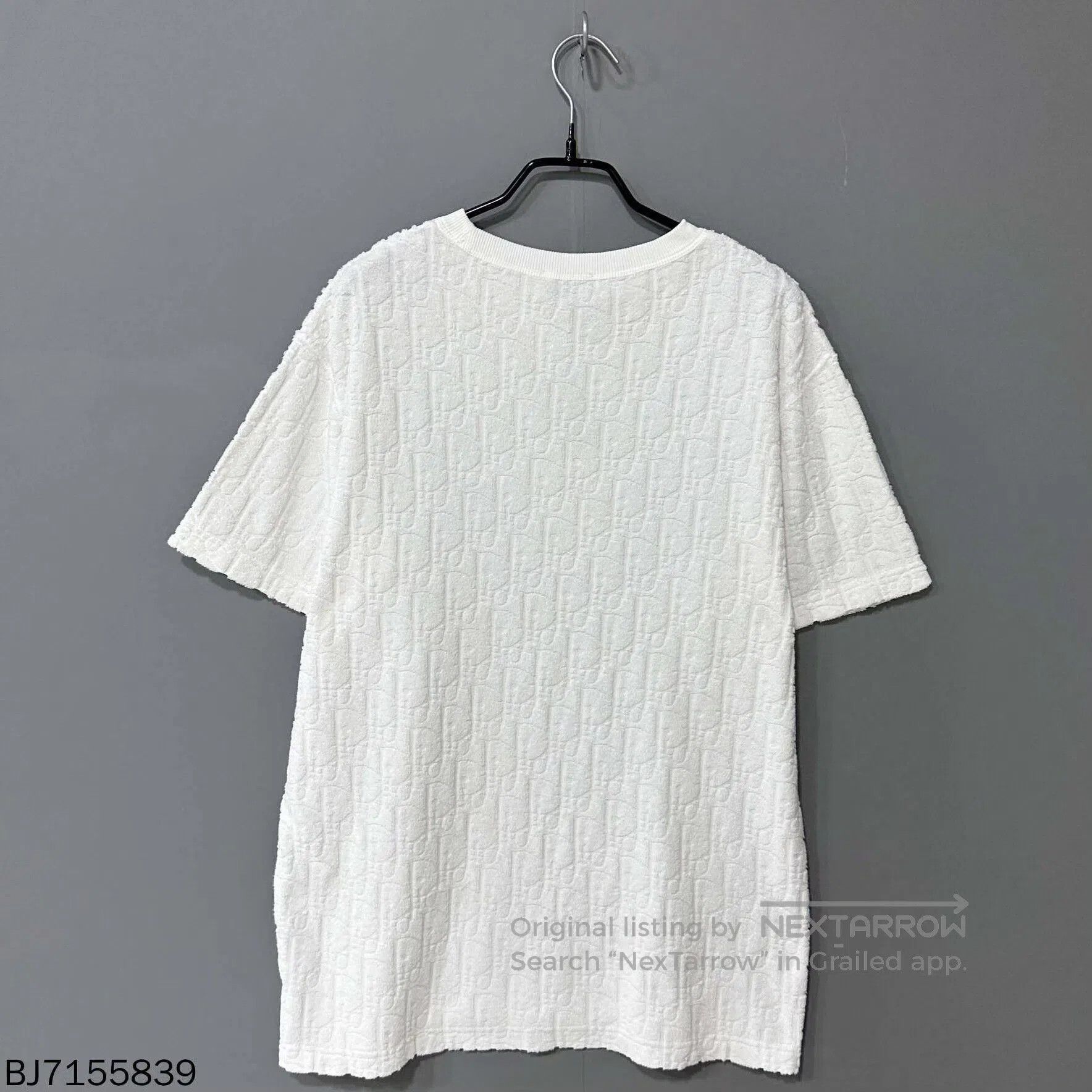 Dior dior short sleeve patterned t-shirt. Size US XS / EU 42 / 0 - 5 Thumbnail